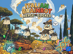 Gra Italian Brainrot Merge Clicker