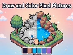 Gra Draw and Color Pixel Pictures