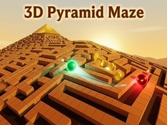 Gra 3D Pyramid Maze