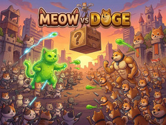 Gra Meow vs Doge