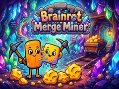 Gra Brainrot Merge Miner