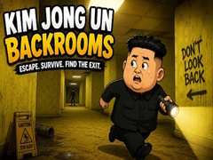 Gra Kim Jong Un Backrooms