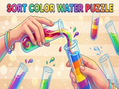 Gra Sort Color Water Puzzle
