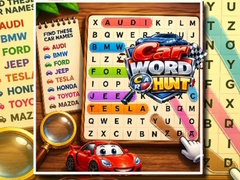 Gra Car Word Hunt