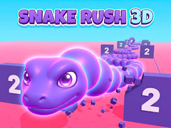 Gra Snake Rush 3D