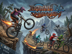 Gra Downhill Mayhem