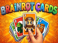 Gra Brainrot Cards