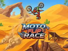 Gra Moto Flip Race