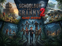 Gra Schoolboy and Granny 2: Survival in the Forest