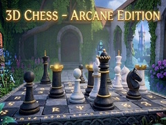 Gra 3D Chess - Arcane Edition