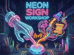 Gra Neon Sign Workshop