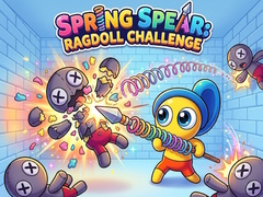 Gra Spring Spear: Ragdoll Challenge