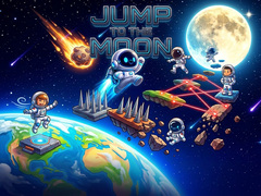Gra Jump To The Moon