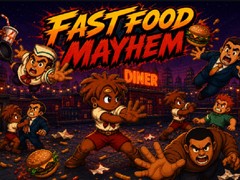 Gra Fast Food Mayhem