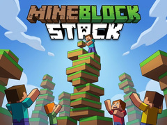 Gra MineBlock Stack