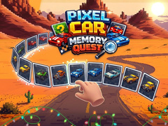 Gra Pixel Car Memory Quest