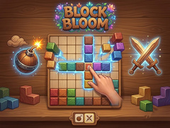 Gra Block Bloom