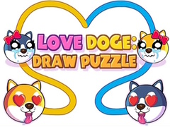 Gra Love Doge: Draw Puzzle
