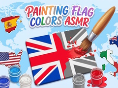 Gra Painting Flag Colors ASMR  