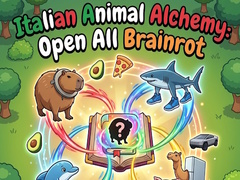 Gra Italian Animal Alchemy: Open All Brainrot