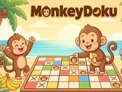Gra MonkeyDoku