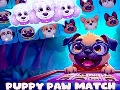 Gra Puppy Paw Match