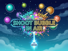 Gra Shoot Bubble in Air