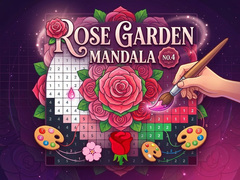 Gra Rose Garden Mandala No.4