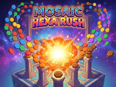 Gra Mosaic Hexa Rush