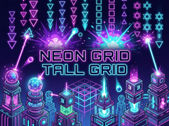 Gra Neon Grid Tall Grid