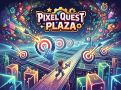 Gra Pixel Quest Plaza