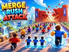 Gra Merge Rush Attack