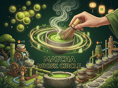 Gra Matcha Whisk Circle