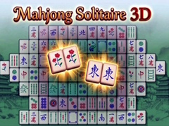 Gra Mahjong Solitaire 3D