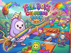 Gra Fall Boys Coloring Book