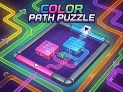 Gra Color Path Puzzle