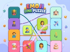 Gra Emoji Line Puzzle