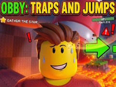 Gra Obby: Traps And Jumps