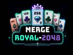 Gra Merge Royal 2048