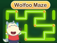 Gra Wolfoo Maze Adventure