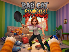Gra Bad Cat Prankster - Mom’s Return