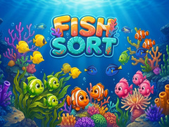 Gra Fish Sort