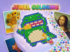 Gra Jewels Coloring