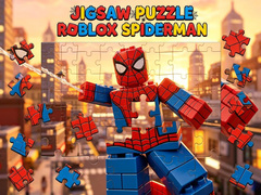 Gra Jigsaw Puzzle: Roblox Spiderman