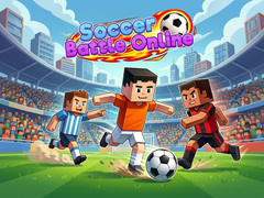 Gra Soccer Battle Online