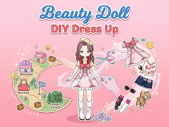 Gra Beauty Doll DIY Dress Up