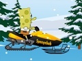 Gra Spongebob Snowmobile
