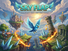 Gra Sky Flap: Fantasy Sky Adventure