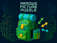 Gra Arrows Picture Puzzle
