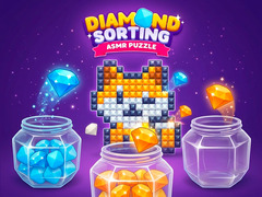 Gra Diamond Sorting ASMR Puzzle